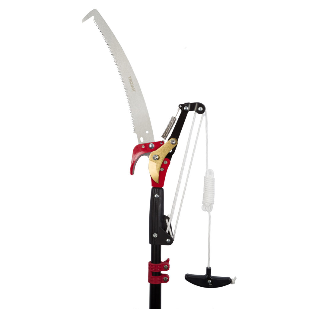 2.4m Telescopic Tree Pruner Trojan Tools
