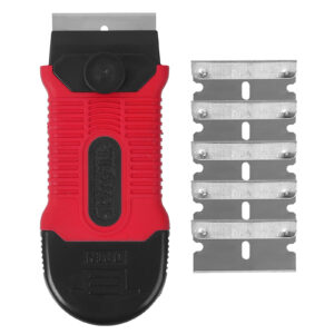 Safety Scraper With 5 Blades