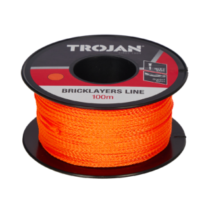 100m Orange No. 8 Brickline